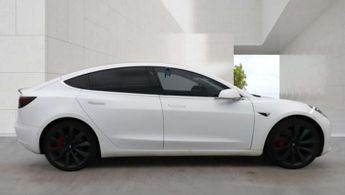Tesla Model 3 (Dual Motor) Performance Saloon 4dr Electric Auto 4WDE (Performa