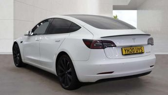 Tesla Model 3 (Dual Motor) Performance Saloon 4dr Electric Auto 4WDE (Performa