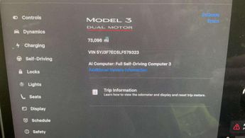 Tesla Model 3 (Dual Motor) Performance Saloon 4dr Electric Auto 4WDE (Performa