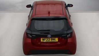 Toyota Yaris 1.5 VVT-h Icon Hatchback 5dr Petrol Hybrid E-CVT Euro 6 (s/s) (1