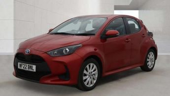 Toyota Yaris 1.5 VVT-h Icon Hatchback 5dr Petrol Hybrid E-CVT Euro 6 (s/s) (1