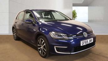 Volkswagen e-Golf 35.8kWh e-Golf Hatchback 5dr Electric Auto (136 ps)