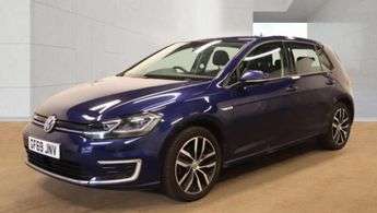 Volkswagen e-Golf 35.8kWh e-Golf Hatchback 5dr Electric Auto (136 ps)