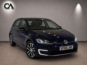 Volkswagen e-Golf 35.8kWh e-Golf Hatchback 5dr Electric Auto (136 ps)