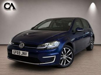 Volkswagen e-Golf 35.8kWh e-Golf Hatchback 5dr Electric Auto (136 ps)