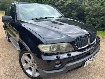 BMW X5 3.0 X5 Sport D Auto 4WD 5dr