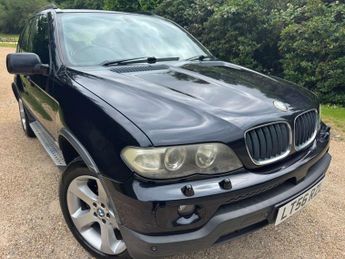 BMW X5 3.0 X5 Sport D Auto 4WD 5dr