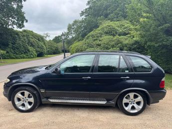 BMW X5 3.0 X5 Sport D Auto 4WD 5dr