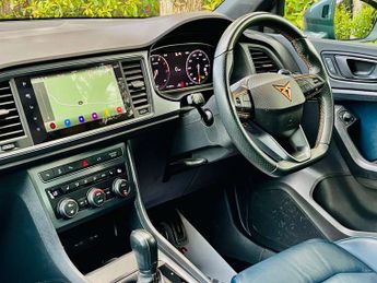 CUPRA ATECA 2.0 Ateca VZ2 TSi 4Drive Semi-Auto 4WD 5dr