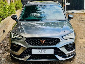 CUPRA ATECA 2.0 Ateca VZ2 TSi 4Drive Semi-Auto 4WD 5dr