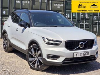 Volvo XC40 1.5h T5 Twin Engine Recharge 10.7kWh R-Design Pro SUV 5dr Petrol