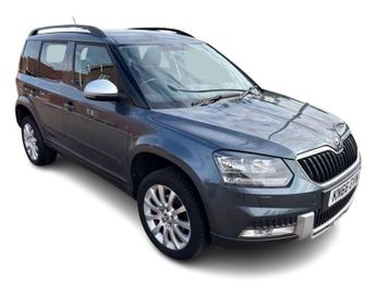 Skoda Yeti 1.2 TSI SE Outdoor 5dr Petrol DSG Euro 6 (s/s) (110 ps)