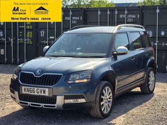 Skoda Yeti 1.2 TSI SE Outdoor 5dr Petrol DSG Euro 6 (s/s) (110 ps)