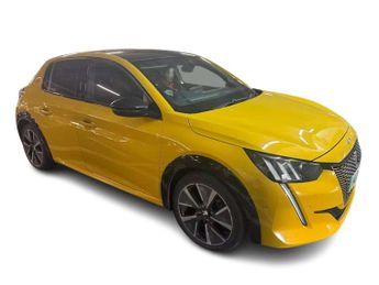 Peugeot 208 50kWh GT Hatchback 5dr Electric Auto (136 ps)