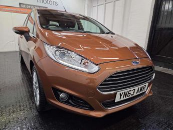 Ford Fiesta 1.0 Fiesta Titanium X 5dr
