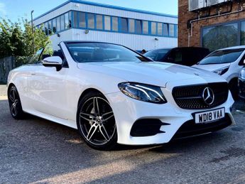 Mercedes E Class 2.0 E220d AMG Line Cabriolet 2dr Diesel G-Tronic+ Euro 6 (s/s) (