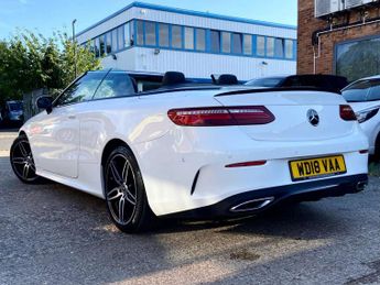 Mercedes-Benz E Class 2.0 E220d AMG Line Cabriolet 2dr Diesel G-Tronic+ Euro 6 (s/s) (