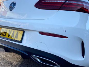 Mercedes-Benz E Class 2.0 E220d AMG Line Cabriolet 2dr Diesel G-Tronic+ Euro 6 (s/s) (