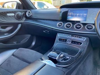 Mercedes-Benz E Class 2.0 E220d AMG Line Cabriolet 2dr Diesel G-Tronic+ Euro 6 (s/s) (