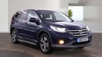 Honda CR-V 2.0 i-VTEC SR SUV 5dr Petrol Manual 4WD Euro 5 (s/s) (155 ps)