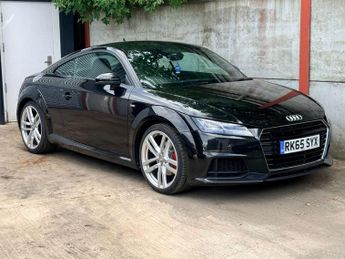 Audi TT 2.0 TDI ultra S line Coupe 3dr Diesel Manual Euro 6 (s/s) (184 p