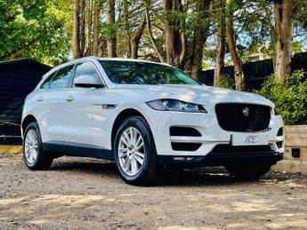 Jaguar F-Pace 2.0 F-PACE Portfolio AWD Auto 4WD 5dr