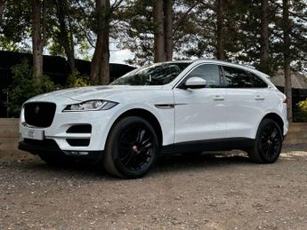 JAGUAR F-PACE 2.0 F-PACE Portfolio AWD Auto 4WD 5dr