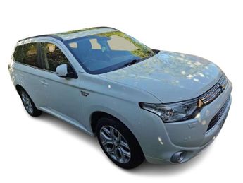 Mitsubishi Outlander 2.0h 12kWh GX4hs SUV 5dr Petrol Plug-in Hybrid CVT 4WD Euro 5 (s