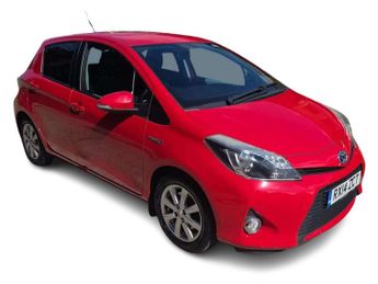 Toyota Yaris 1.5 VVT-h Icon Plus Hatchback 5dr Petrol Hybrid CVT Euro 5 (101 