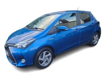 Toyota Yaris 1.5 VVT-h Icon Hatchback 5dr Petrol Hybrid E-CVT Euro 6 (101 ps)
