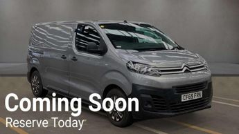 Citroen Dispatch 1.5 Dispatch 1000 Enterprise Blue HDi S/S