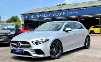 Mercedes A Class 1.5 A 180 AMG Line Executive D Auto 5dr