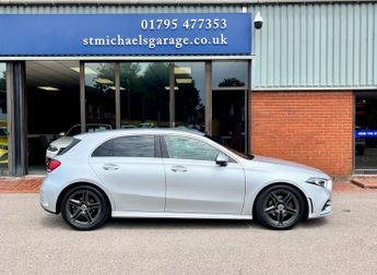 MERCEDES-BENZ A-CLASS 1.5 A 180 AMG Line Executive D Auto 5dr
