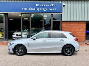 MERCEDES-BENZ A-CLASS 1.5 A 180 AMG Line Executive D Auto 5dr