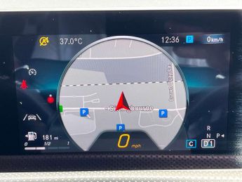 MERCEDES-BENZ A-CLASS 1.5 A 180 AMG Line Executive D Auto 5dr