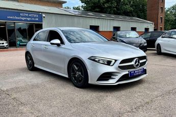 MERCEDES-BENZ A-CLASS 1.5 A 180 AMG Line Executive D Auto 5dr