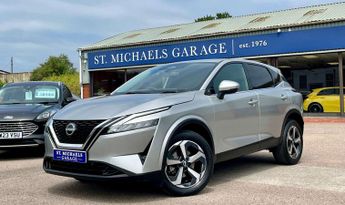 Nissan Qashqai 1.3 Qashqai N-Connecta DiG-T MHEV CVT 5dr