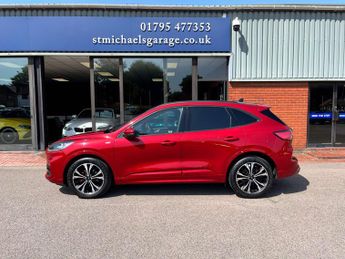 FORD KUGA 2.5 Kuga ST-Line X Edition HEV CVT 5dr
