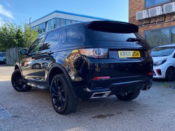 Land Rover Discovery Sport 2.0 TD4 HSE Dynamic Lux SUV 5dr Diesel Auto 4WD Euro 6 (s/s) (18