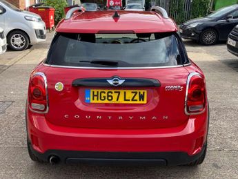 MINI Countryman 1.5 7.6kWh Cooper SE SUV 5dr Petrol Plug-in Hybrid Auto ALL4 Eur
