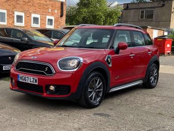 MINI Countryman 1.5 7.6kWh Cooper SE SUV 5dr Petrol Plug-in Hybrid Auto ALL4 Eur