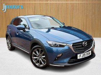 Mazda CX3 1.8 SKYACTIV-D Sport Nav+ SUV 5dr Diesel Manual Euro 6 (s/s) (11