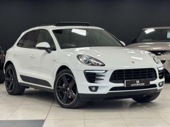 Porsche Macan 3.0 TD V6 S SUV 5dr Diesel PDK 4WD Euro 6 (s/s) (258 ps)