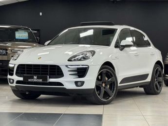 Porsche MACAN 3.0 TD V6 S SUV 5dr Diesel PDK 4WD Euro 6 (s/s) (258 ps)