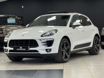 Porsche MACAN 3.0 TD V6 S SUV 5dr Diesel PDK 4WD Euro 6 (s/s) (258 ps)
