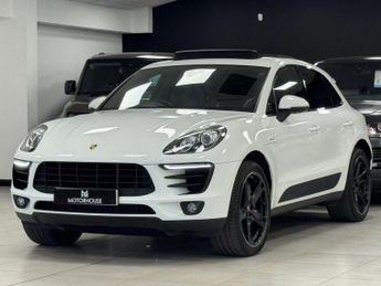 Porsche MACAN 3.0 TD V6 S SUV 5dr Diesel PDK 4WD Euro 6 (s/s) (258 ps)