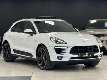 Porsche MACAN 3.0 TD V6 S SUV 5dr Diesel PDK 4WD Euro 6 (s/s) (258 ps)