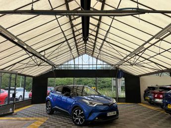 TOYOTA C-HR 1.8 C-HR-Dynamic HEV CVT 5dr