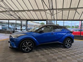 TOYOTA C-HR 1.8 C-HR-Dynamic HEV CVT 5dr