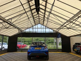 TOYOTA C-HR 1.8 C-HR-Dynamic HEV CVT 5dr